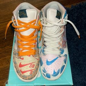 Nike SB Dunks.. Used Size 10.5 Insole removed from the Sneaker and cant Locate.